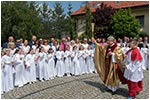 Pierwsza Komunia wita - 20.05.2018.
