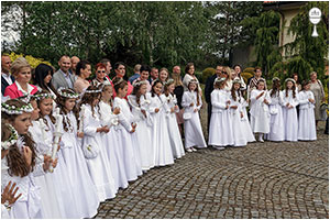 Pierwsza Komunia wita - 22.05.2022.