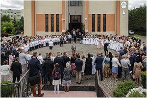 Pierwsza Komunia wita - 22.05.2022.