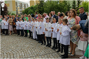Pierwsza Komunia wita - 22.05.2022.