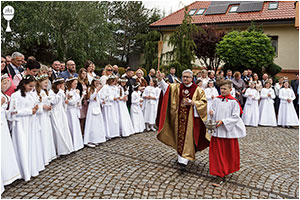 Pierwsza Komunia wita - 22.05.2022.