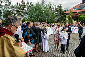 Pierwsza Komunia wita - 22.05.2022.