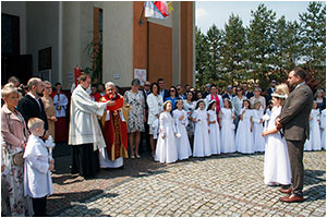 Pierwsza Komunia wita - 21.05.2023.