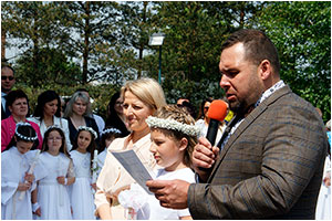 Pierwsza Komunia wita - 21.05.2023.