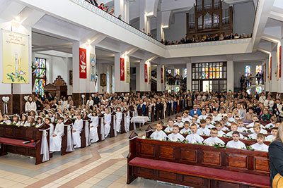 Pierwsza Komunia wita - 18.05.2025.