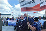 Warszawa obchodzi 75. rocznic Rzezi Woyskiej. Uroczystoci przed Grobem Nieznanego onierza. W uroczystoci uczestniczy delegacja Stowarzyszenia Kresowian Ziemi Dzieroniowskiej. 08-11.07.2018.