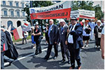 Warszawa obchodzi 75. rocznic Rzezi Woyskiej. Uroczystoci przed Grobem Nieznanego onierza. W uroczystoci uczestniczy delegacja Stowarzyszenia Kresowian Ziemi Dzieroniowskiej. 08-11.07.2018.