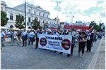 Warszawa obchodzi 75. rocznic Rzezi Woyskiej. Uroczystoci przed Grobem Nieznanego onierza. W uroczystoci uczestniczy delegacja Stowarzyszenia Kresowian Ziemi Dzieroniowskiej. 08-11.07.2018.