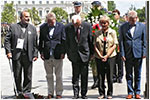 Warszawa obchodzi 75. rocznic Rzezi Woyskiej. Uroczystoci przed Grobem Nieznanego onierza. W uroczystoci uczestniczy delegacja Stowarzyszenia Kresowian Ziemi Dzieroniowskiej. 08-11.07.2018.