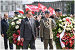 Warszawa obchodzi 75. rocznic Rzezi Woyskiej. Uroczystoci przed Grobem Nieznanego onierza. W uroczystoci uczestniczy delegacja Stowarzyszenia Kresowian Ziemi Dzieroniowskiej. 08-11.07.2018.