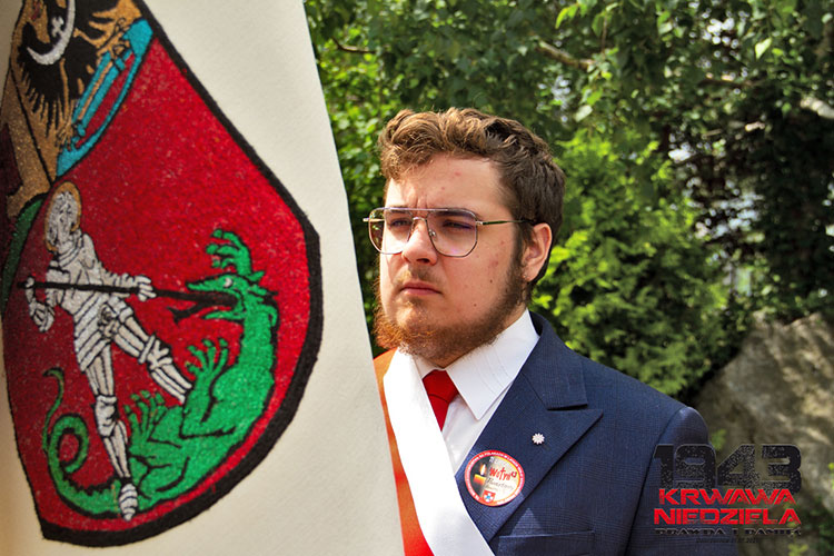 78. rocznica ludobjstwa na Kresach „Nie ma pojednania bez pamici i prawdy” Dzieroniw - 11.07.2021.