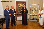 kierunek SZTUKA. Zbiory Muzeum KUL w Muzeum Miejskim Dzieroniowa - 05.09.2019.
