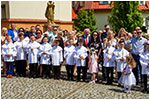 Pierwsza Komunia wita - 06.06.2021.