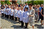 Pierwsza Komunia wita - 06.06.2021.