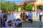 Pierwsza Komunia wita - 06.06.2021.