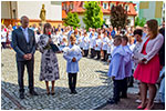 Pierwsza Komunia wita - 06.06.2021.