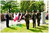 Obelisk ku pamici mjr Krzysztofa Woniaka - 28.0602015.