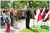 Obelisk ku pamici mjr Krzysztofa Woniaka - 28.0602015.