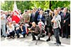Obelisk ku pamici mjr Krzysztofa Woniaka - 28.0602015.