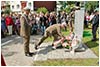 Obelisk ku pamici mjr Krzysztofa Woniaka - 28.0602015.