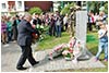 Obelisk ku pamici mjr Krzysztofa Woniaka - 28.0602015.