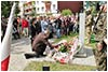 Obelisk ku pamici mjr Krzysztofa Woniaka - 28.0602015.