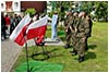Obelisk ku pamici mjr Krzysztofa Woniaka - 28.0602015.