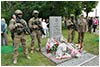 Obelisk ku pamici mjr Krzysztofa Woniaka - 28.0602015.