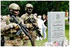 Obelisk ku pamici mjr Krzysztofa Woniaka - 28.0602015.