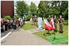 Obelisk ku pamici mjr Krzysztofa Woniaka - 28.0602015.