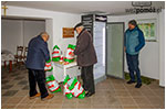 Wiemy, jak uczyni wiat lepszym. I to robimy. Grupa przyjaci ze rodowisk patriotycznych zaopatrzya lodwk - 22.12.2021.