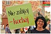 Marsz dla ycia i Rodziny - ''Kade ycie jest bezcenne'' - 12.06.2016.