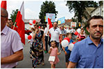 VII MARSZ DLA YCIA I RODZINY 2018 - ''Polska Rodzin Silna'' - 3.06.2018.