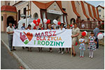 VII MARSZ DLA YCIA I RODZINY 2018 - ''Polska Rodzin Silna'' - 3.06.2018.