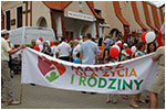 VII MARSZ DLA YCIA I RODZINY 2018 - ''Polska Rodzin Silna'' - 3.06.2018.