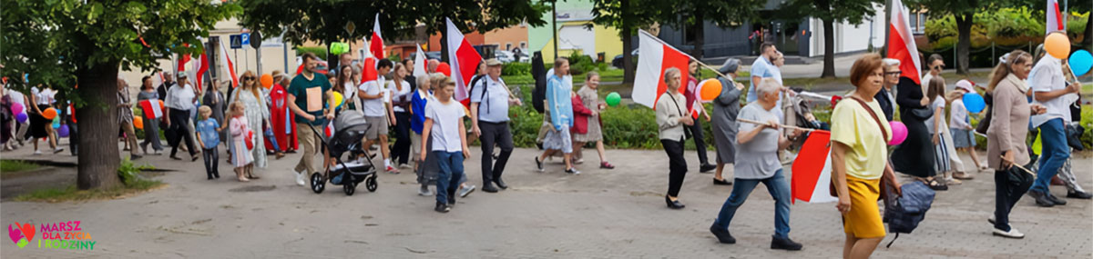 11. Marsz dla �ycia i Rodziny w Dzier�oniowie - 07.06.2026.
 Czas obroni� ma��e�stwo! Czas ochroni� �ycie!