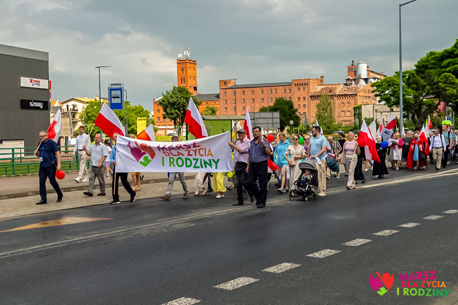 11. Marsz dla �ycia i Rodziny w Dzier�oniowie - 07.06.2026. Czas obroni� ma��e�stwo! Czas ochroni� �ycie!