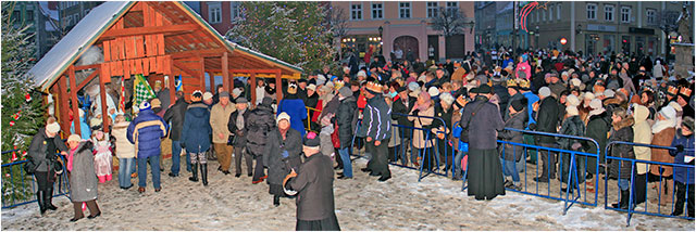 4. Orszak Trzech Krli w Dzieroniowie 2016.