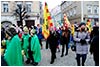 3. Orszak Trzech Krli w Dzieroniowie 2015.