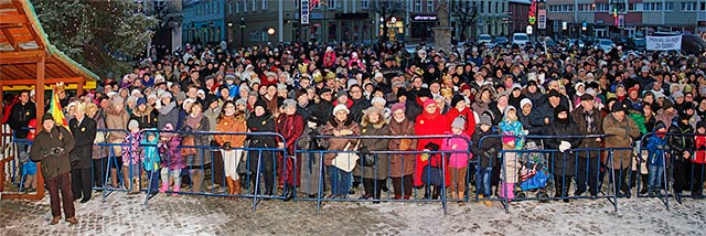 3. Orszak Trzech Krli w Dzieroniowie 2015.