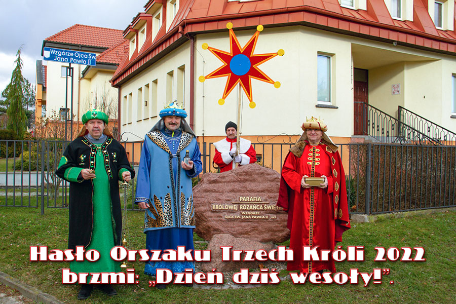 6 stycznia Uroczysto Objawienia Paskiego - Trzech Krli
