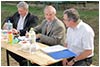 Piknik ewangelizacyjno - integracyjny - 'Pod opiek w. Jana Pawa II i Matki Boskiej Krlowej Polski idziemy przez ycie' - 13.09.2015.