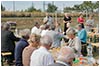 Piknik ewangelizacyjno - integracyjny - 'Pod opiek w. Jana Pawa II i Matki Boskiej Krlowej Polski idziemy przez ycie' - 13.09.2015.