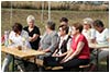 Piknik ewangelizacyjno - integracyjny - 'Pod opiek w. Jana Pawa II i Matki Boskiej Krlowej Polski idziemy przez ycie' - 13.09.2015.