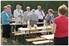 Piknik ewangelizacyjno - integracyjny - 'Pod opiek w. Jana Pawa II i Matki Boskiej Krlowej Polski idziemy przez ycie' - 13.09.2015.