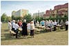 Piknik ewangelizacyjno - integracyjny - 'Pod opiek w. Jana Pawa II i Matki Boskiej Krlowej Polski idziemy przez ycie' - 13.09.2015.