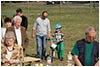 Piknik ewangelizacyjno - integracyjny - 'Pod opiek w. Jana Pawa II i Matki Boskiej Krlowej Polski idziemy przez ycie' - 13.09.2015.