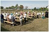 Piknik ewangelizacyjno - integracyjny - 'Pod opiek w. Jana Pawa II i Matki Boskiej Krlowej Polski idziemy przez ycie' - 13.09.2015.