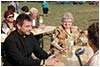 Piknik ewangelizacyjno - integracyjny - 'Pod opiek w. Jana Pawa II i Matki Boskiej Krlowej Polski idziemy przez ycie' - 13.09.2015.