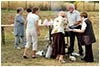 Piknik ewangelizacyjno - integracyjny - 'Pod opiek w. Jana Pawa II i Matki Boskiej Krlowej Polski idziemy przez ycie' - 13.09.2015.